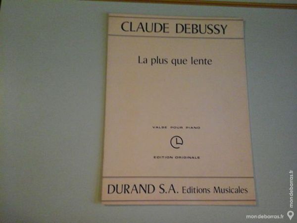 LA PLUS QUE LENTE-CLAUDE DEBUSSY 8 Albi (81)