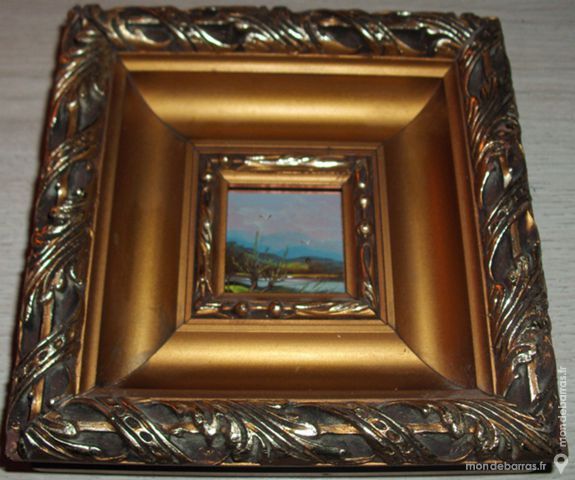 Un de plus petit tableau du monde 100 Antibes (06)