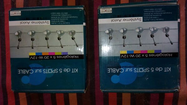 plusieurs kits de spots sur cable 10 Merviller (54)