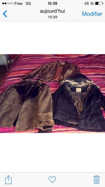 plusieurs manteaux neuf jamais port�es tailles 38. 0 Chassieu (69)