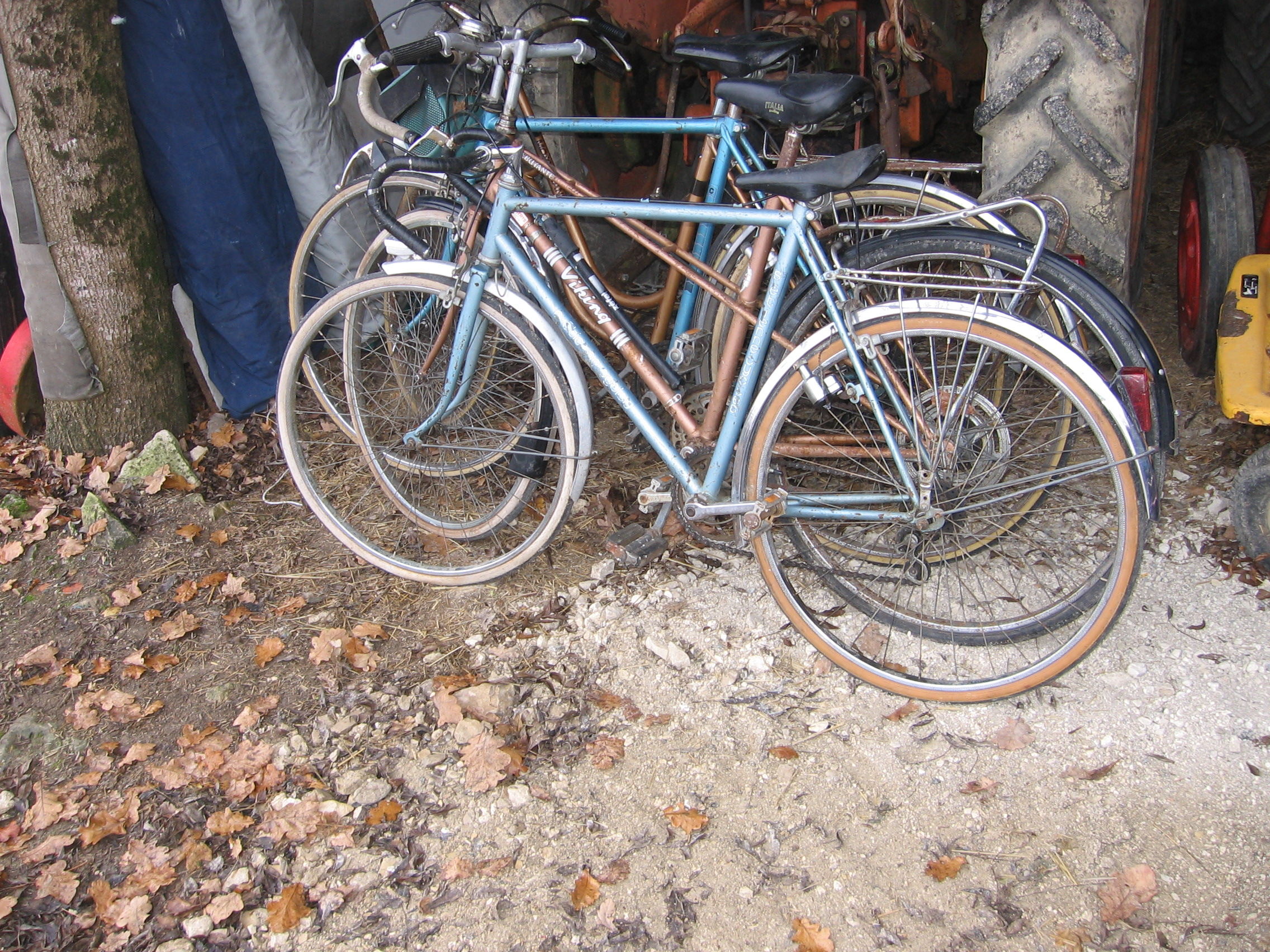 plusieurs velos etat de marche 25 Aumagne (17)