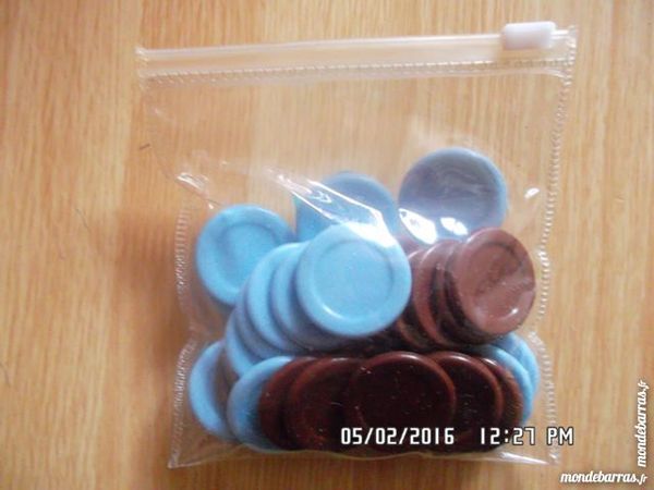 POCHETTE PIONS BLEU-MARRON*JUSTE 2E*KIKI60230 2 Chambly (60)