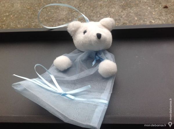 8 pochons nounours neufs 1 Issy-les-Moulineaux (92)