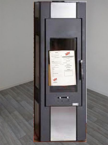 Po�le � bois GODIN  Le Nordic 385101 800 Biars-sur-C�re (46)