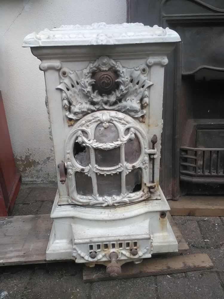    po�le � bois 80 Chappes (63)