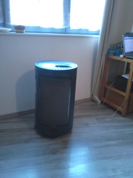 Po�le au gaz 70 Caussade (82)