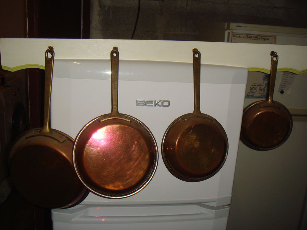 po�les en cuivre 80 Peymeinade (06)