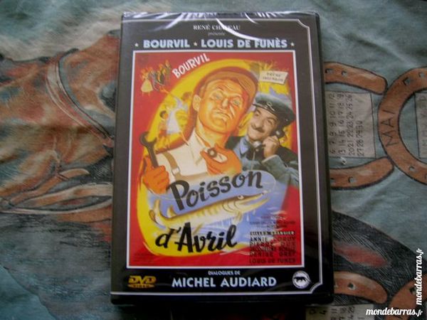 DVD POISSON D'AVRIL - De FUNES- Ren� CHATEAU 11 Nantes (44)