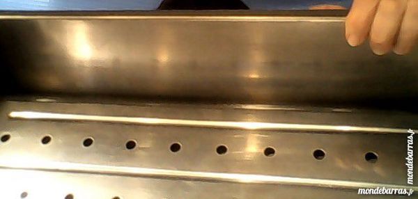 Poissonni�re Inox neuve 25 Proix (02)