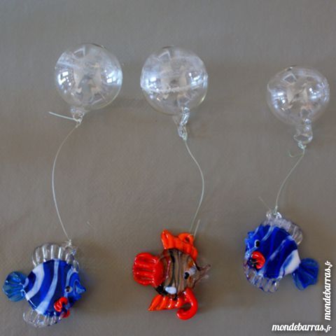 Poissons en p�te de verre 5 Cabestany (66)