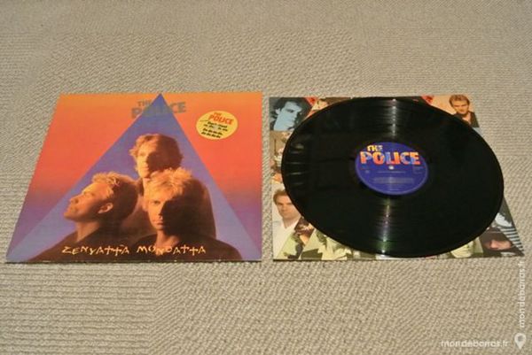 Police - Zenyatta mondatta 5 Vand�uvre-l�s-Nancy (54)