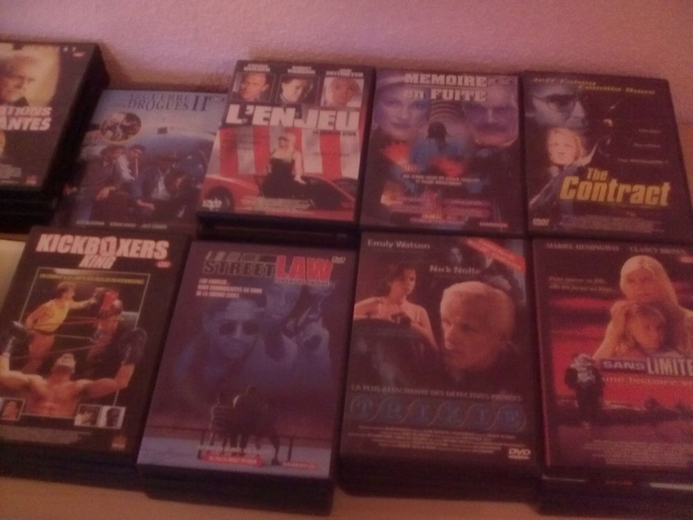 DVD POLICIER .HORREUR. COMIQUE 1 Pont-de-Vaux (01)