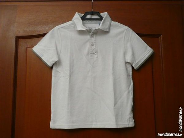 POLO BLANC OKA�DI 8 ANS 5 Escalquens (31)