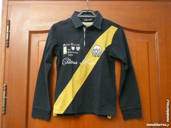 POLO BLEU/OR SERGENT MAJOR 10 ANS 3 Escalquens (31)