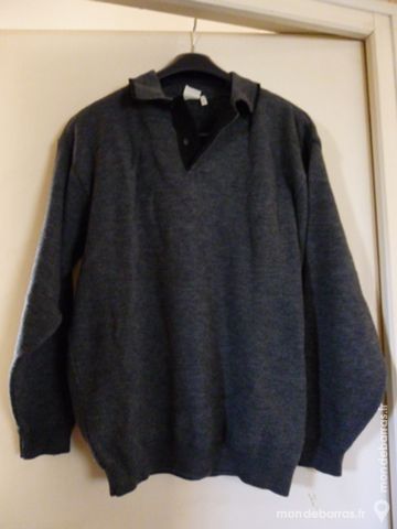 Polo homme gris anthracite - 15 Goussainville (95)