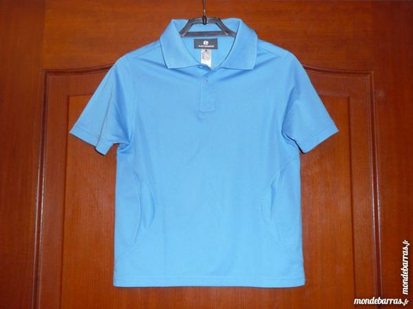 POLO MANCHE COURTE ARTENGO 8 ANS 3 Escalquens (31)