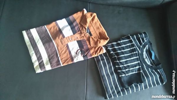 Lot polo et pull homme 15 Thonon-les-Bains (74)