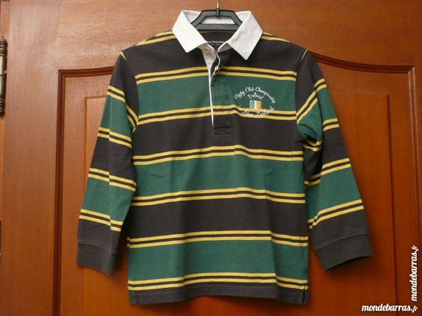 POLO VERT/BLEU VERTBAUDET 8 ANS 5 Escalquens (31)