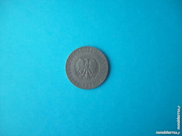 POLOGNE PI�CE DE MONNAIE DE 20 ZLOTY 1976 1 Wattignies (59)