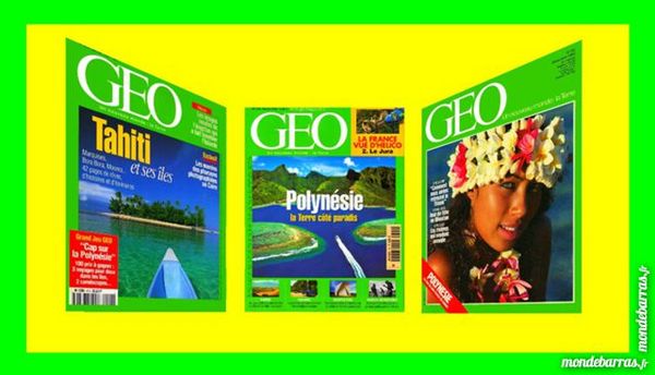 POLYNESIE - TAHITI - GEO / prixportcompris 13 Laon (02)