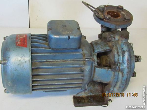 pompe d'arrosage 120 Tignieu-Jameyzieu (38)