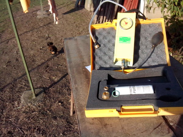 POMPE  D4EPREUVE GAZ 190 Gours (33)