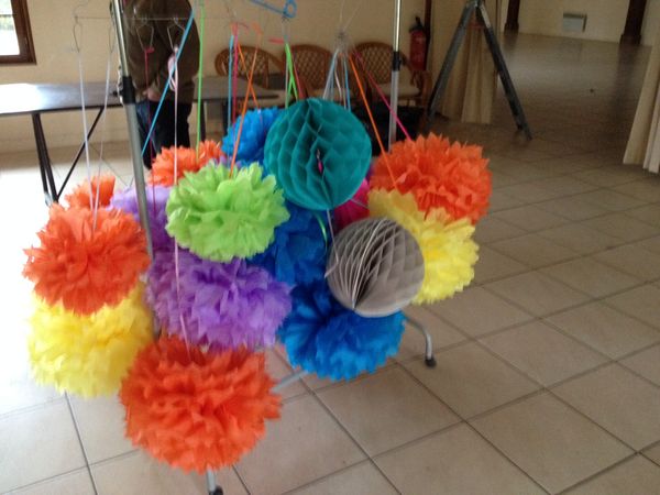 Pompons en papier de soie 30 Grainville (27)