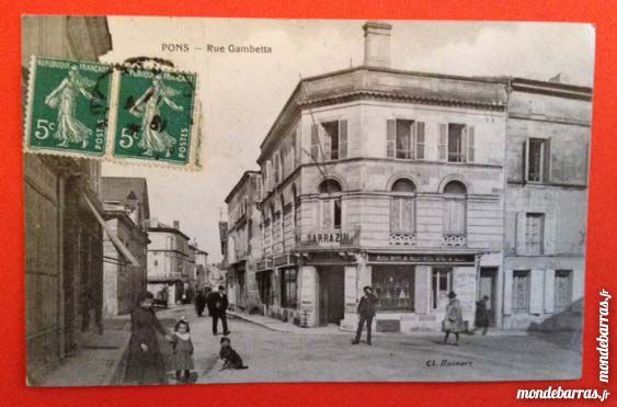 CPA Pons 5 Nice (06)