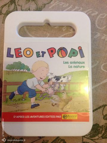 L�o et Popi les animaux et la nature tr�s bon �tat 3 Issy-les-Moulineaux (92)