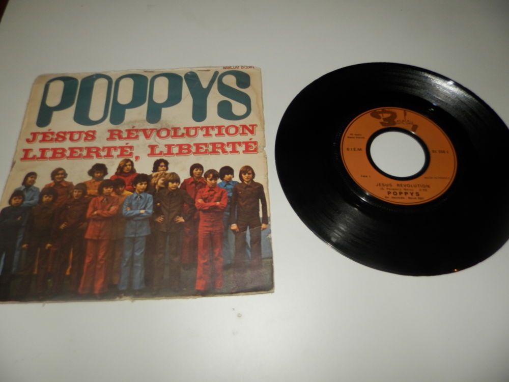Poppys  -  J�sus r�volution/libert� libert� 1 Paris 12 (75)