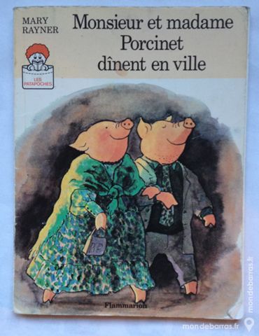 Mr et Mme Porcinet d�nent en ville 1 Illkirch-Graffenstaden (67)