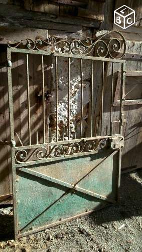 PORTAIL MASSIF EN FER FORGE 200 Damiatte (81)