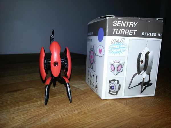 Portal 2 - Tourelle / Sentry Turret 15 Oullins (69)