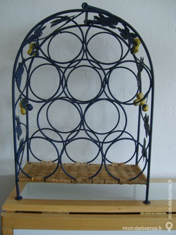 Porte bouteilles en fer forg� 5 Kingersheim (68)