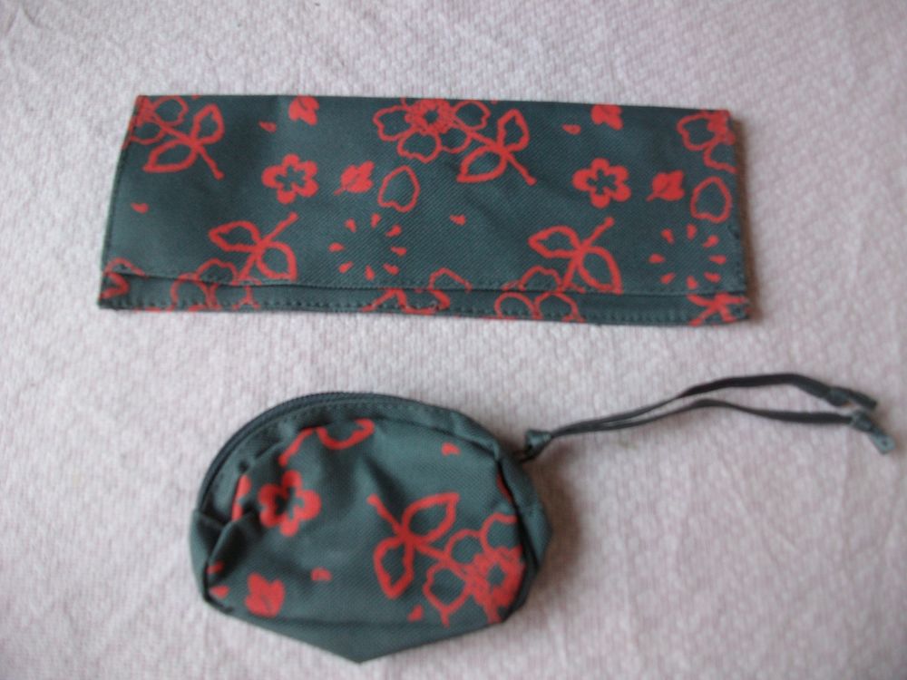 Porte-ch�quier et porte-ch�quier+cartes-neufs 1 Bouxwiller (67)