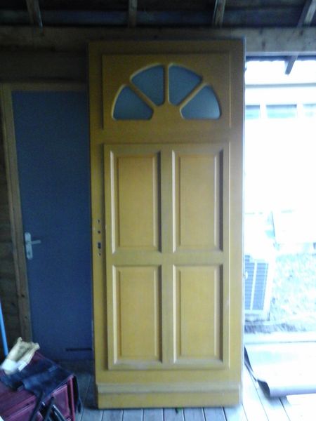 PORTE D'ENTREE 215X90 30 Saint-Nazaire (44)