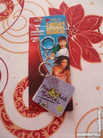 porte-cl� high school musical TV film cin�ma ado f 2 F�ves (57)