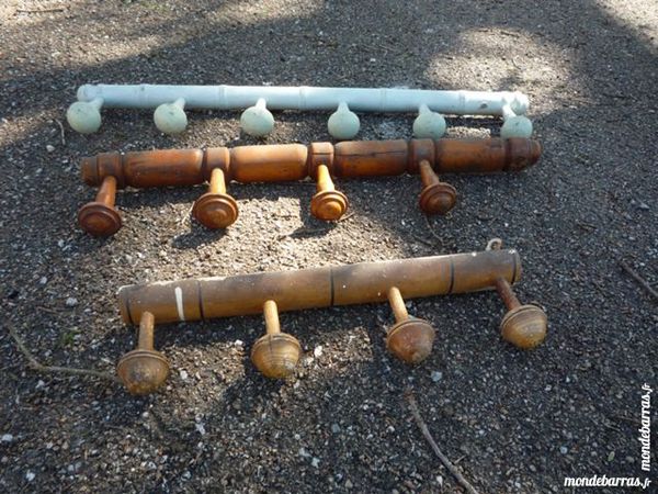 Porte manteau bois/vestiaire/dressing/magasin 10 Castres (81)