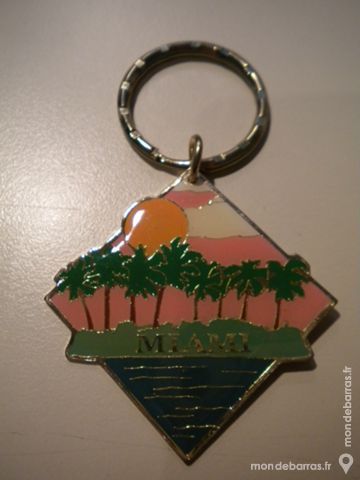 PORTE-CLE � Miami � 4 Dammarie-les-Lys (77)