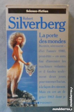 LA PORTE DES MONDES de Robert SILVERBERG 2 Attainville (95)