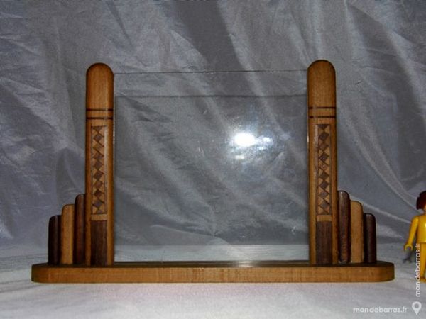 Porte photo art deco bois vitre vintage antiquit� 10 Dunkerque (59)