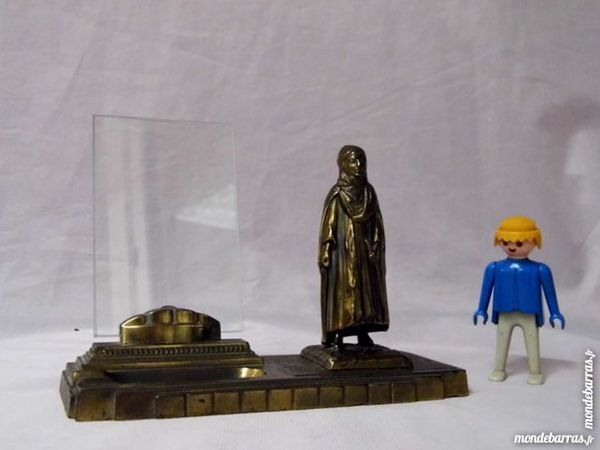 Porte photo art d�co cendrier statue bedouin 20 Dunkerque (59)