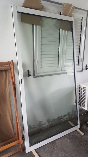 Porte pleine en alu 400 maison-jardin/porte-pleine-en-alu-saint-denis-97400/1212861546A1KBMABR000 (97)