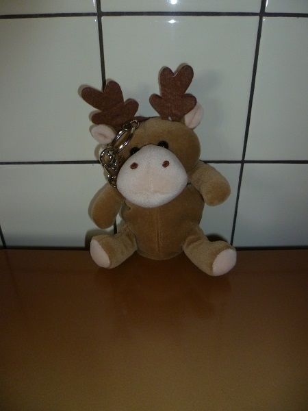 Porte cl� renne telephone peluche portable TV enfa 2 Maizi�res-l�s-Metz (57)