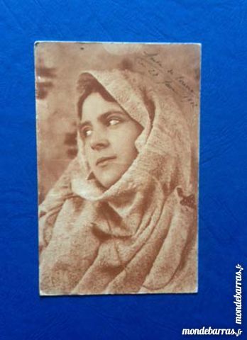 CPA Portrait jeune fille 5 Nice (06)