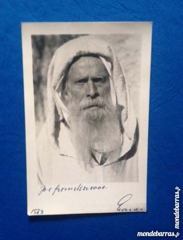 CPA Portrait vieil homme J�rusalem 5 Nice (06)