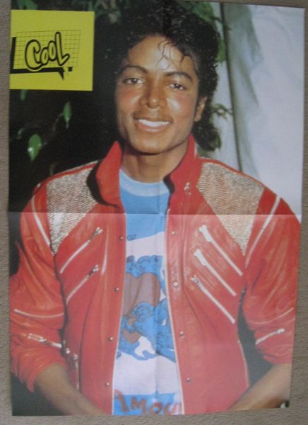 Poster Michael Jackson & Johnny Hallyday 5 Maurepas (78)