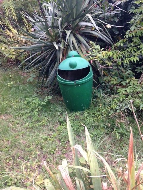 Poubelle de jardin d�coratives 40 Pamiers (09)