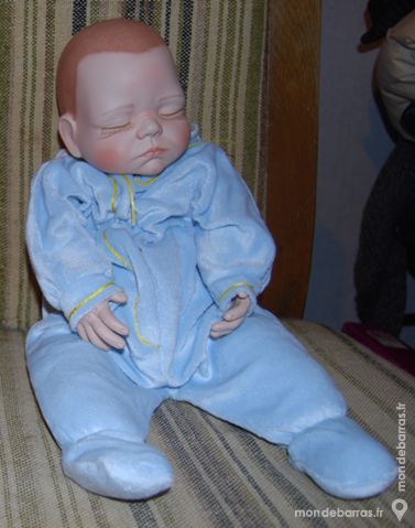 Poup�e d'artiste �c'est un gar�on� 110 Corneilla-del-Vercol (66)