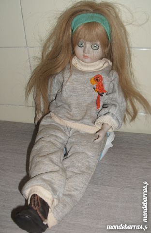 Poup�e de collection en porcelaine 60 Antibes (06)